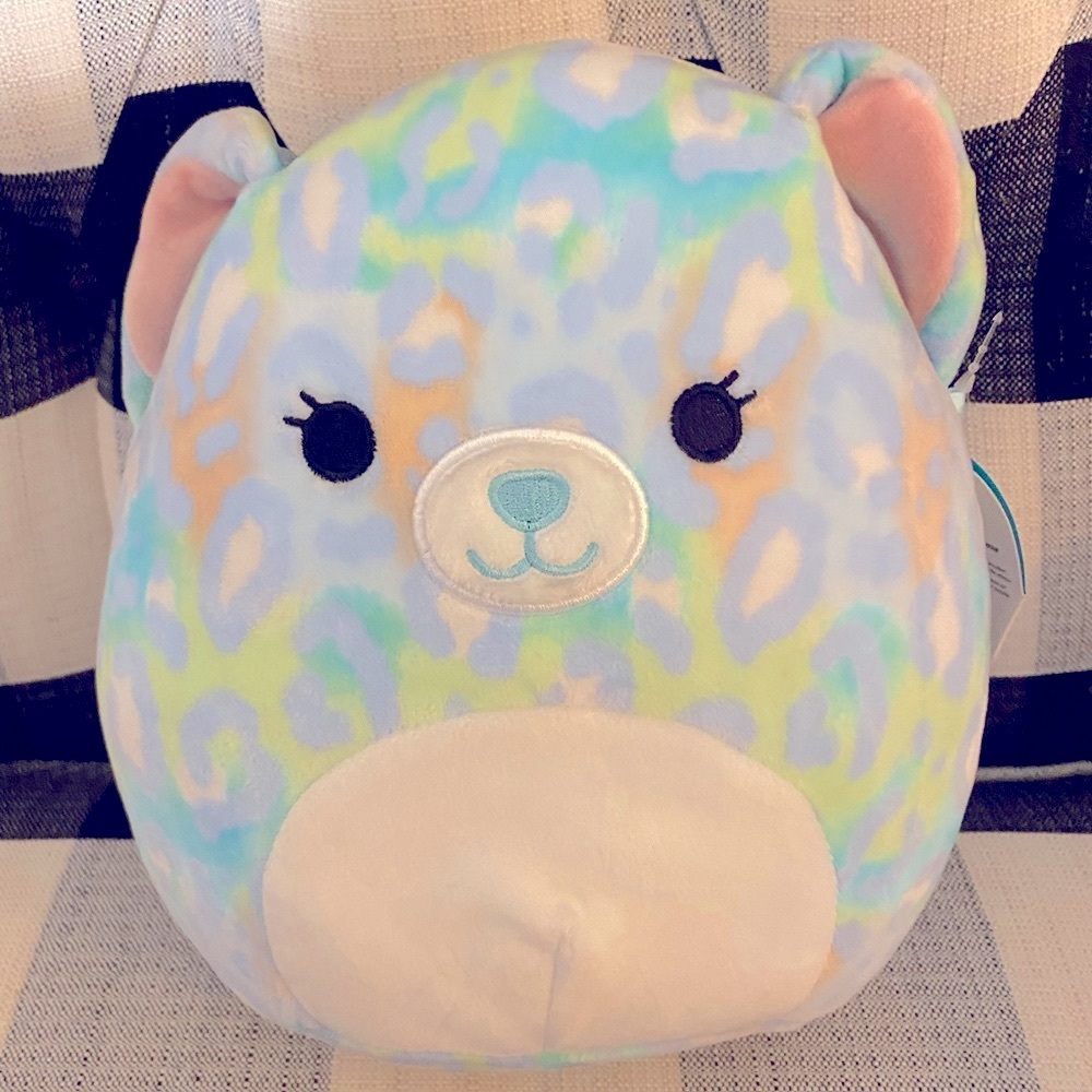 Leopard Squishmallow- NWT
